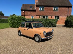 Innocenti Mini Cooper 1300 Export