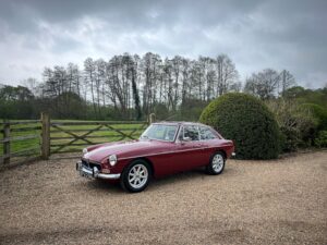 MGB GT - COMING SOON