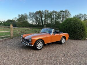 MG Midget 1275 RWA