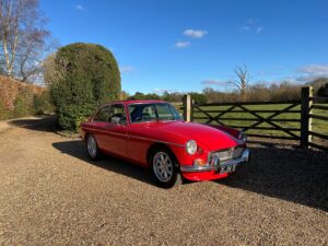 MGB GT V8