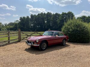 MGB GT V8 - COMING SOON