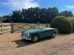 AUSTIN HEALEY SPRITE MKII - COMING SOON