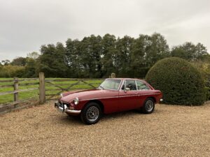 MGB GT V8