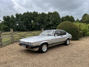 Ford Capri 2.8 Injection with only 2,402 miles from new!