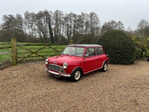 AUSTIN MINI COOPER S 1275 - COMING SOON!