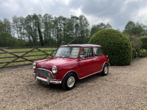 AUSTIN MINI COOPER S 1275