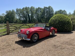 TRIUMPH TR3A