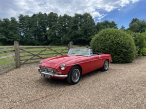 MGC ROADSTER - COMING SOON!