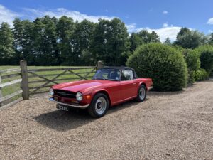 TRIUMPH TR6 - COMING SOON!